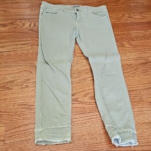Zara Women's Olive Jeans